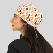 Funky Caps in Autumn Leaves - Unisex
