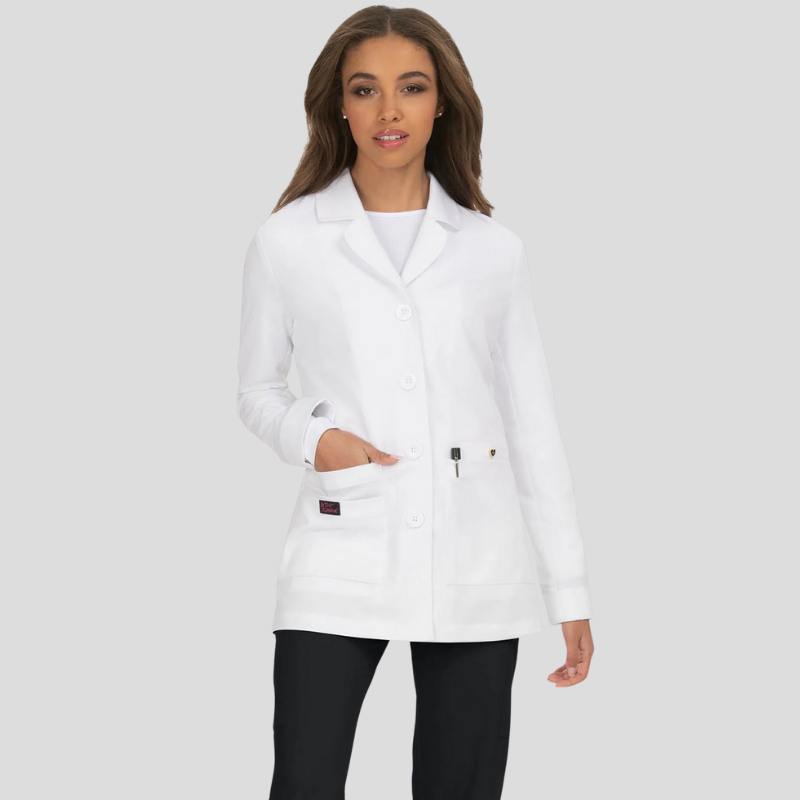 Canna Women’s Lab Coat