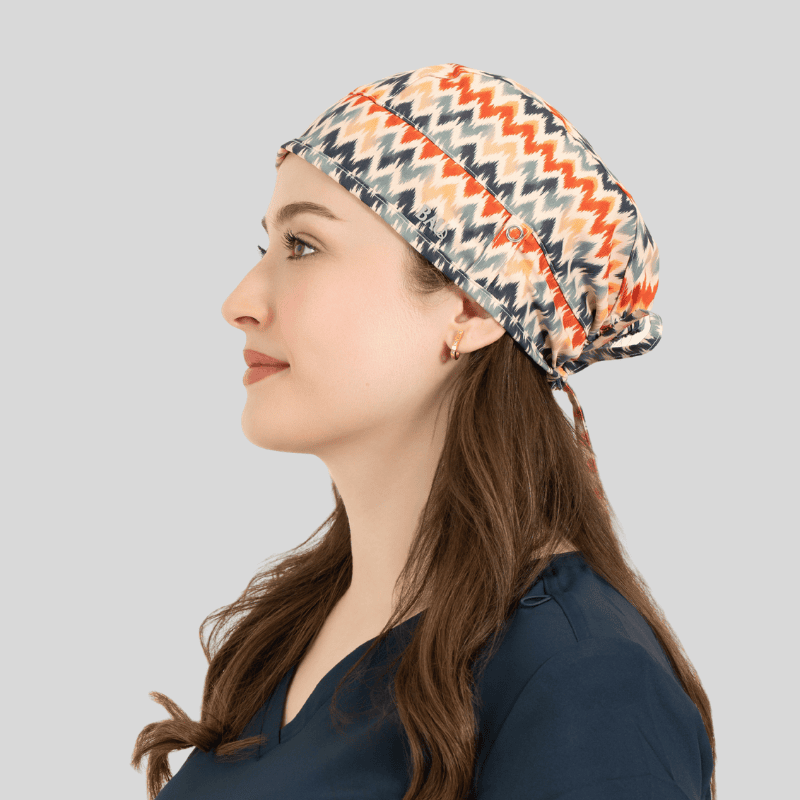 Funky Caps in Chevron Colors - Unisex