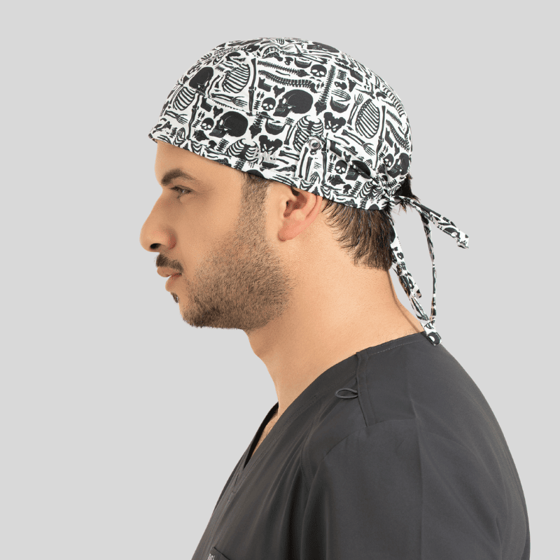 Funky Caps in Body Bones - Unisex