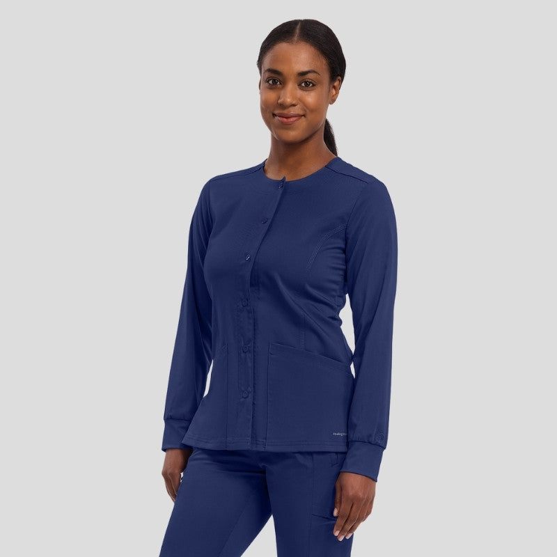 Purple Label Daisy & Tamara Women's Scrub Set