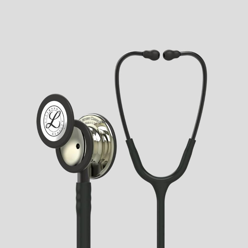 Littmann Classic III Monitoring Stethoscope | Champagne & Black 5861