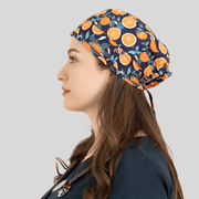 Funky Caps in Fresh Oranges - Unisex