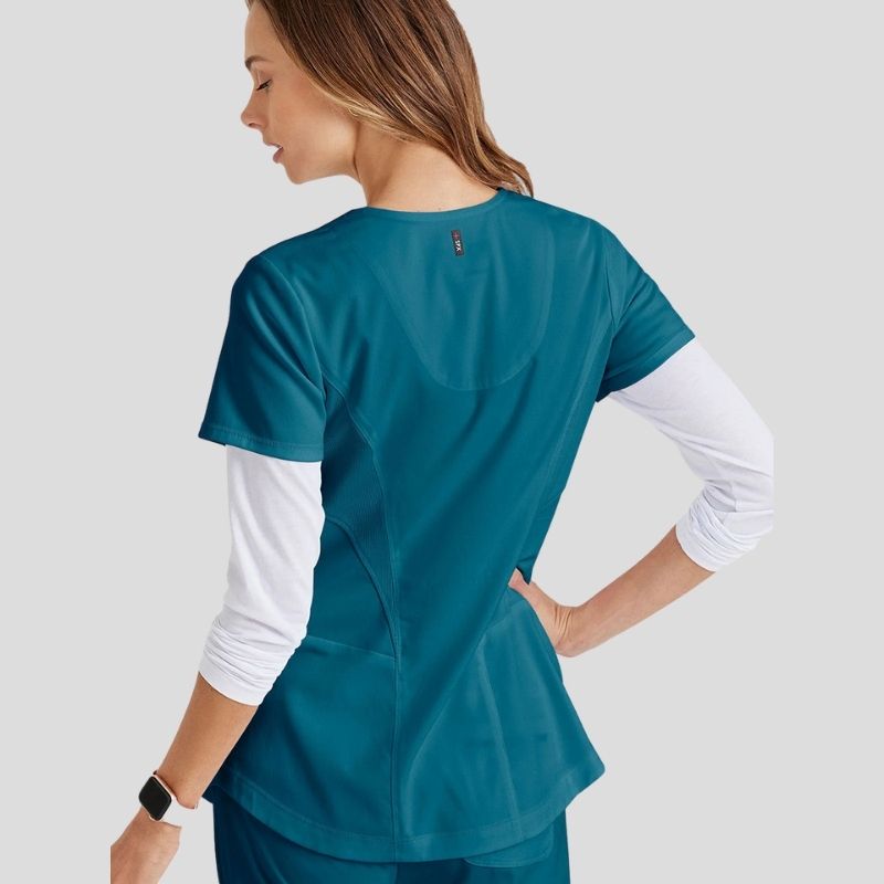 Grey’s Anatomy Stretch Carly & Kim Women’s Scrub Set