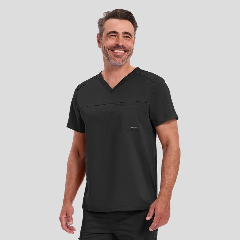Purple Label Justin & Daniel Men's Scrub Set