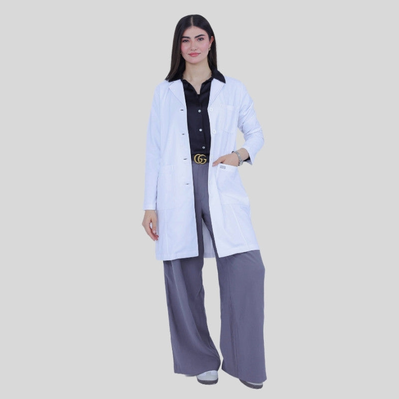 Rafal Women's Long Lab Coat