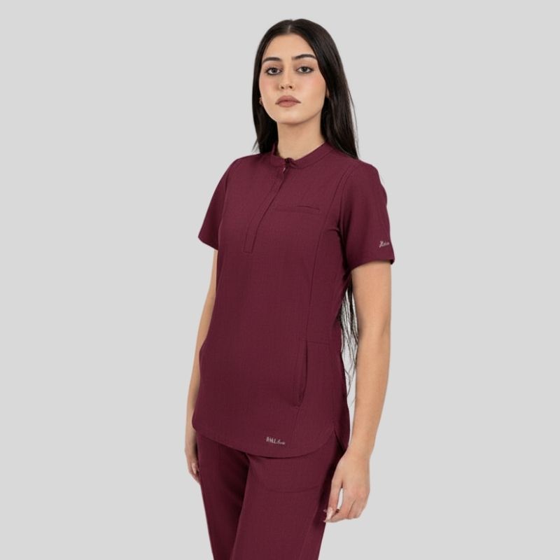 Bau Luxe Women's Scrub Set