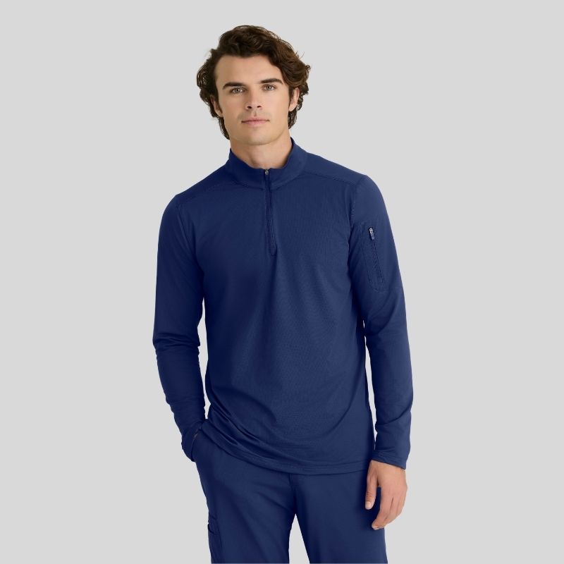 Skechers Slip-ins Long Sleeve Men's Scrub Set