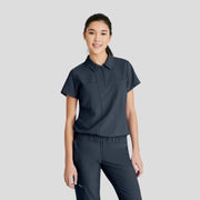 Grey’s Anatomy Evolve Collar Neck Women’s Scrub Set