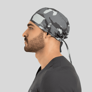 Funky Caps in Grey Camo - Unisex