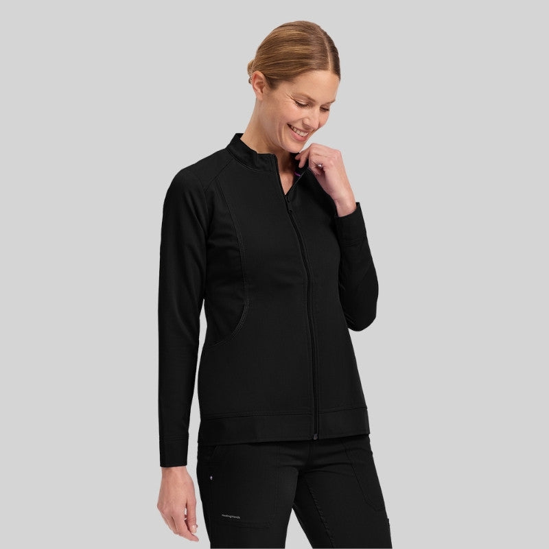 Purple Label Dakota & Tamara Women's Scrub Set