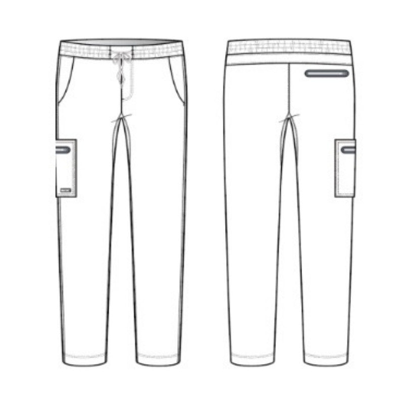 Grey’s Anatomy Knit Men’s Scrub Set