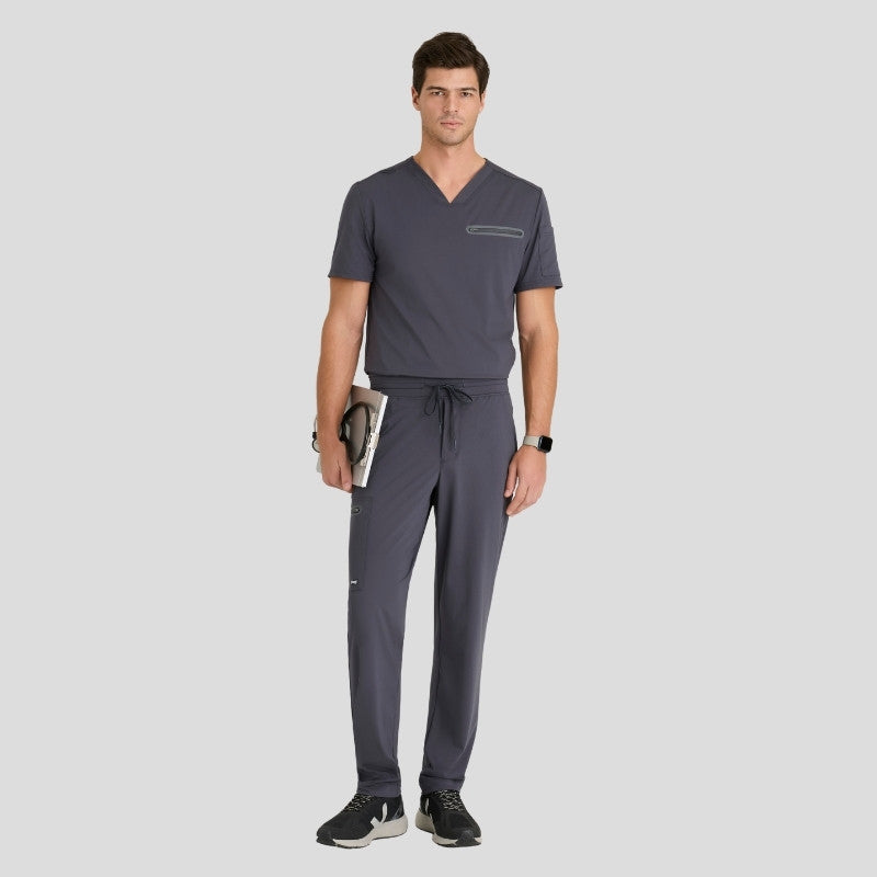 Grey’s Anatomy Knit Men’s Scrub Set