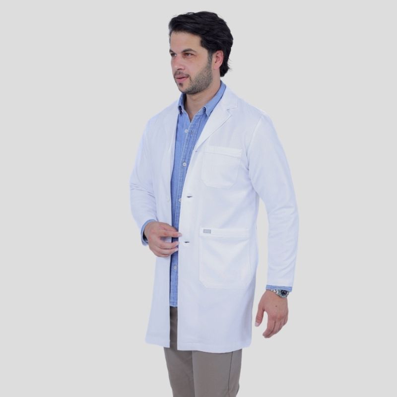 Rayan Men’s Long Lab Coat