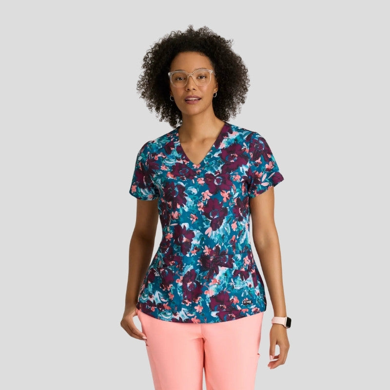 Grey’s Anatomy Women’s Ella Print Top