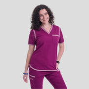 Tango V Neck & Straight Pant Women’s Scrub Set