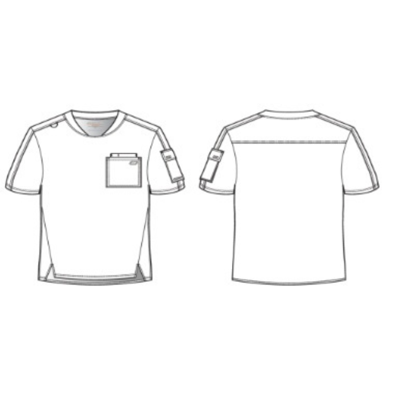 Skechers Ripstop Station & Terrain Men’s Scrub Set