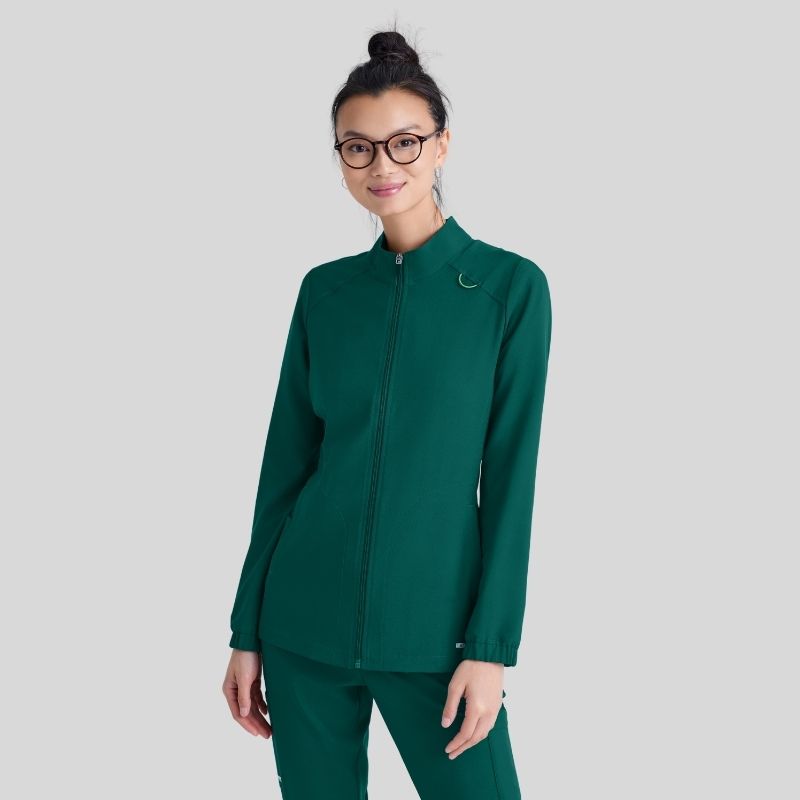 Grey’s Anatomy Evolve Long Sleeve Women’s Scrub Set