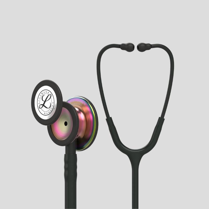 Littmann Classic III Monitoring Stethoscope | Black & Rainbow 5870