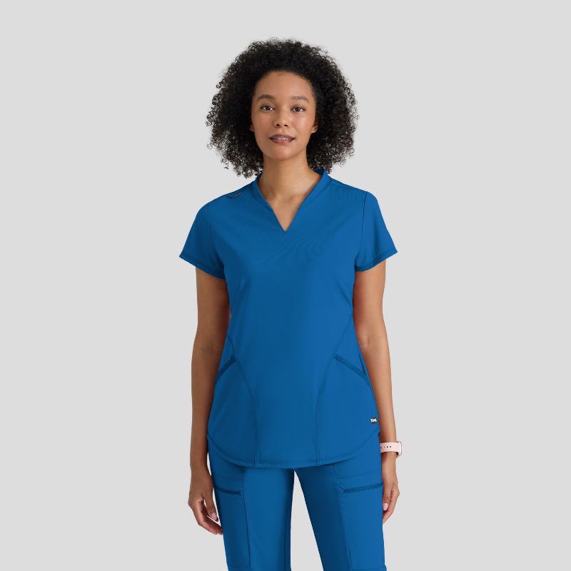 Grey’s Anatomy Knit Women’s Scrub Set