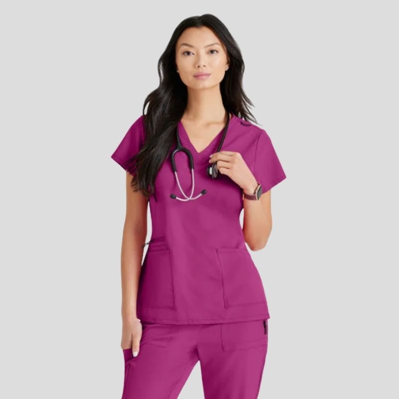 Barco Unify V Neck Women’s Scrub Set
