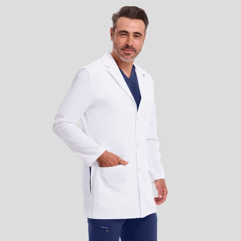Logan Men’s Lab Coat
