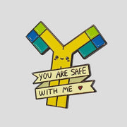 You’re Safe With Antibody Pin