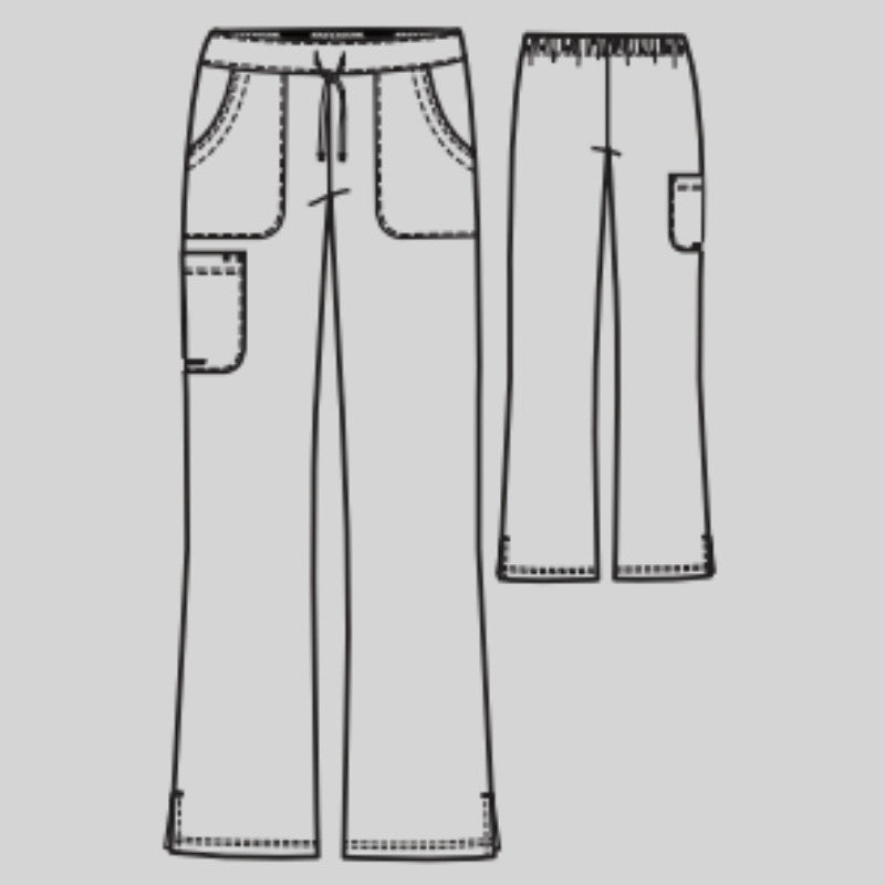 Vitality & Reliance Women’s Scrub Set