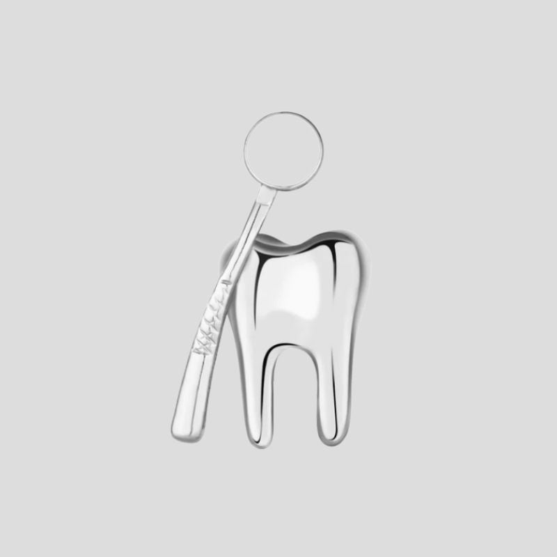 Dental Mirror Pin
