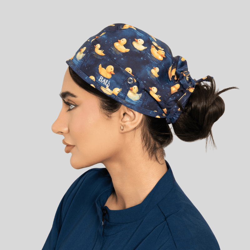 Funky Caps in Rubber Ducks - Unisex