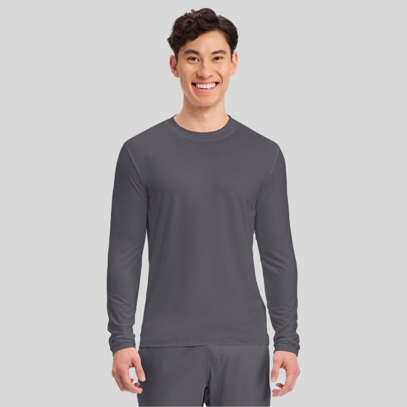 Men's Long Sleeve Underscrub Knit Tee