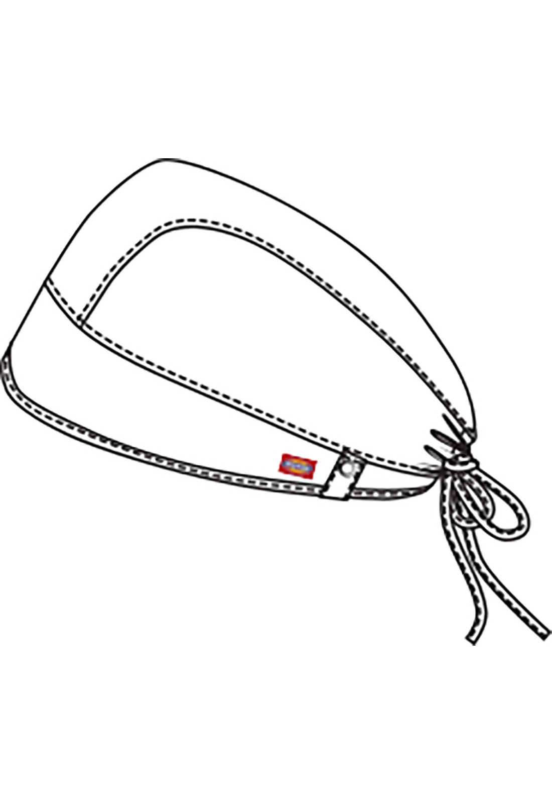 Unisex Print Scrub Hat in Extreme Camo Bronze