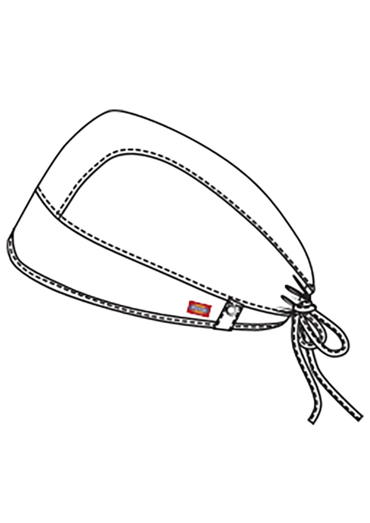 Unisex Print Scrub Hat in Mineral Swirl