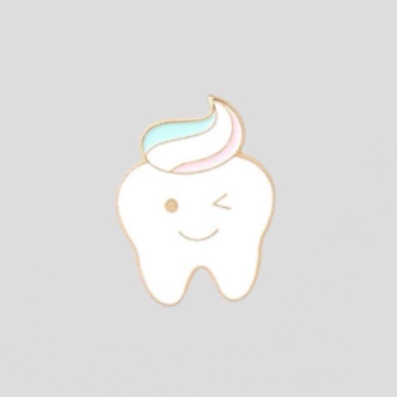 Funky Tooth Pin