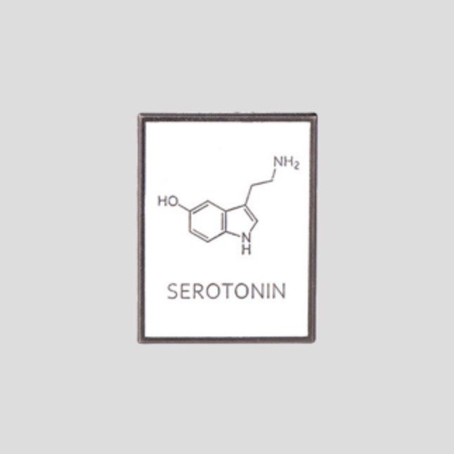 Serotonin Formula Pin