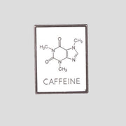 Caffeine Formula Pin