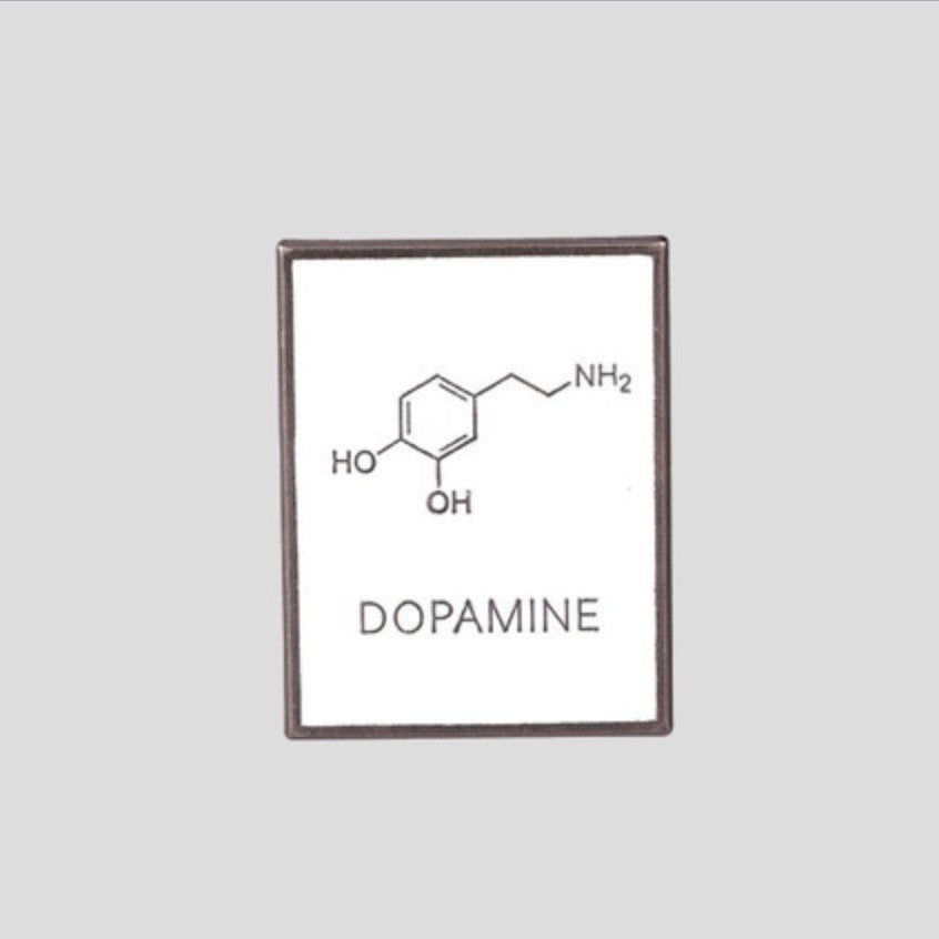 Dopamine Formula Pin