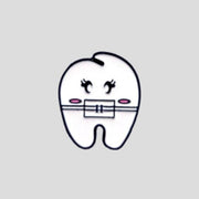 Cute Orthodontics Pin
