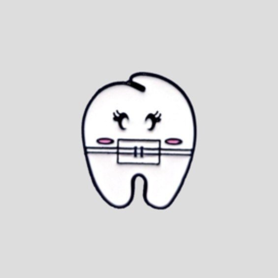 Cute Orthodontics Pin