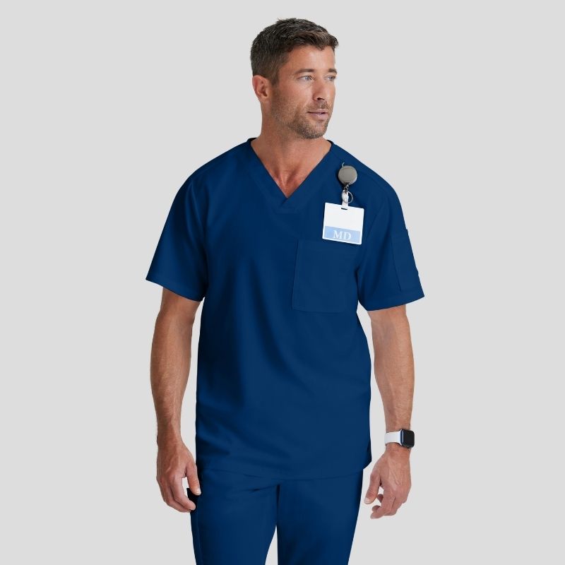 Grey’s Anatomy Classic Evan Men’s Scrub Set