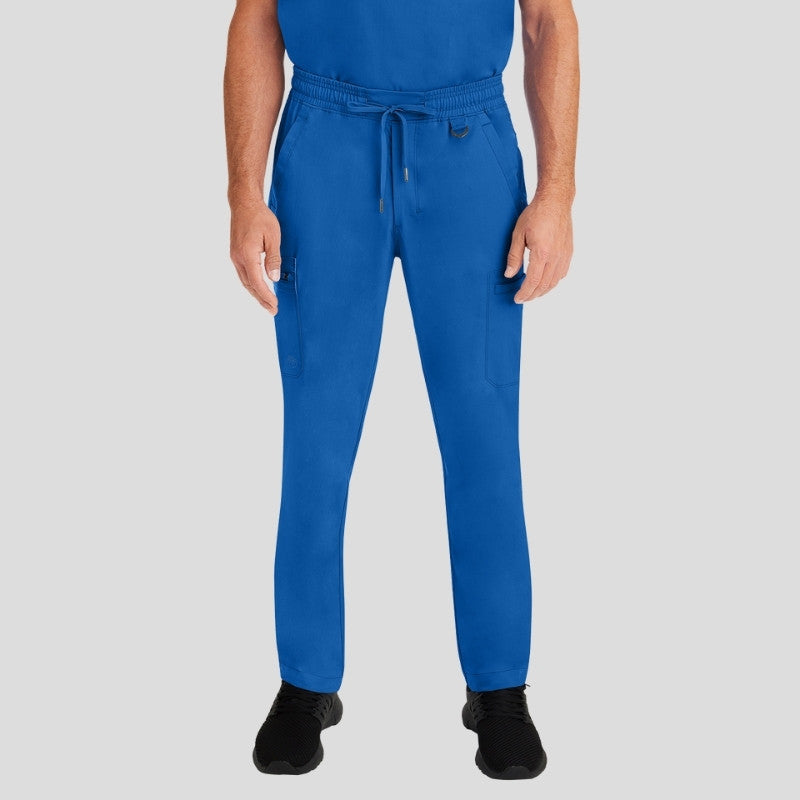 Purple Label Justin & Daniel Men's Scrub Set