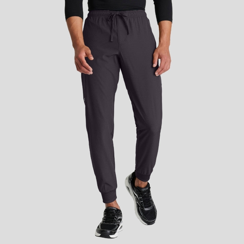 Crew Neck Jogger Men's Scrub Set