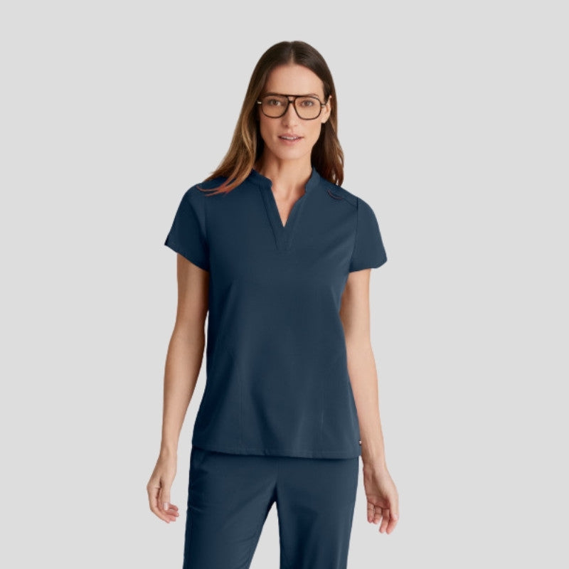 Avery & Serena Stretch Women’s Scrubs Set