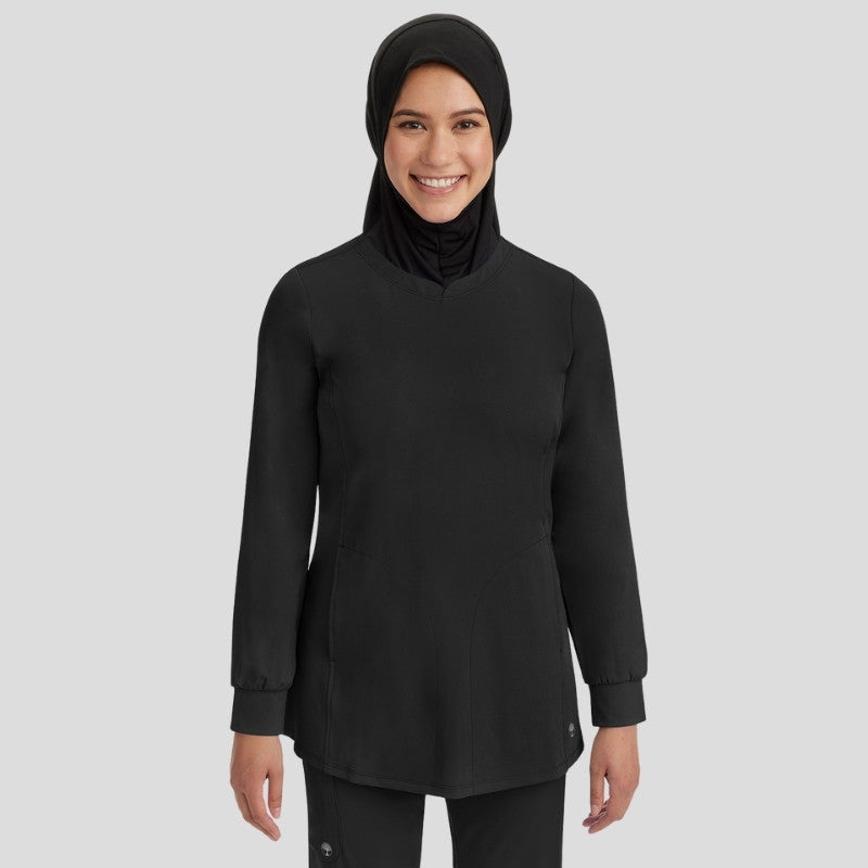 Fatima & Rebecca Long Sleeve Women’s Scrub Set