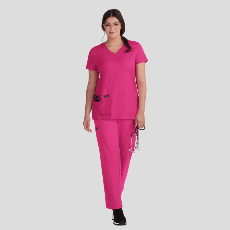 Koi Basics Becca & Holly Women's Scrub Set