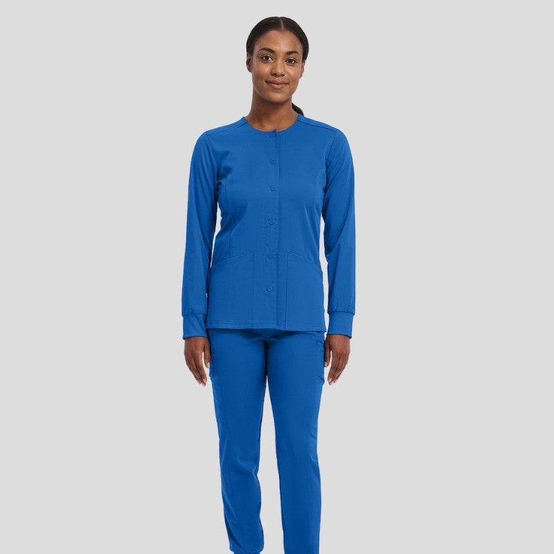 Purple Label Daisy & Tamara Women's Scrub Set