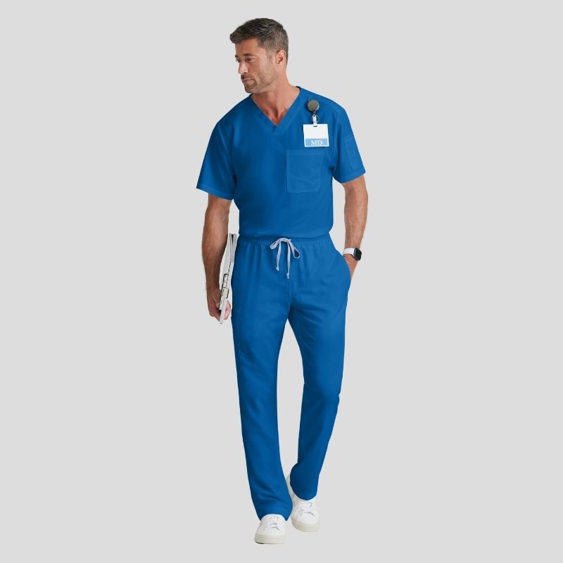 Grey’s Anatomy Classic Evan Men’s Scrub Set