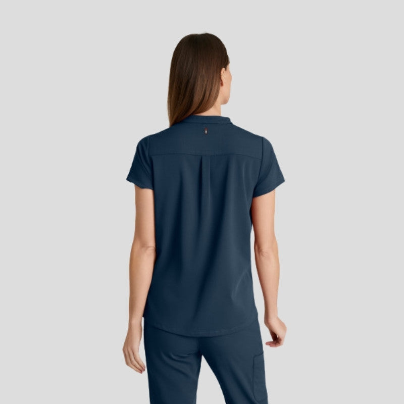 Avery & Serena Stretch Women’s Scrubs Set