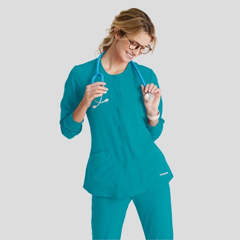 Skechers Long Sleeve Women’s Scrub Set