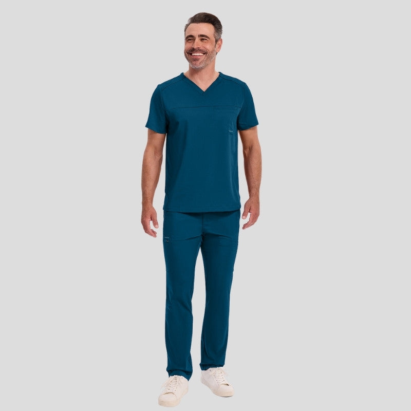 Purple Label Justin & Daniel Men's Scrub Set